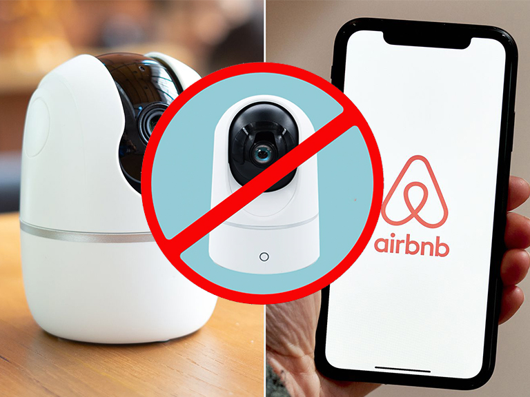 Airbnb-security-camera-ban
